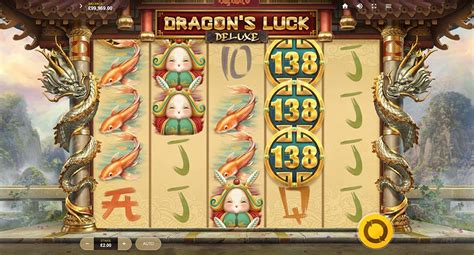 Игровой автомат Dragons Luck Deluxe  играть бесплатно